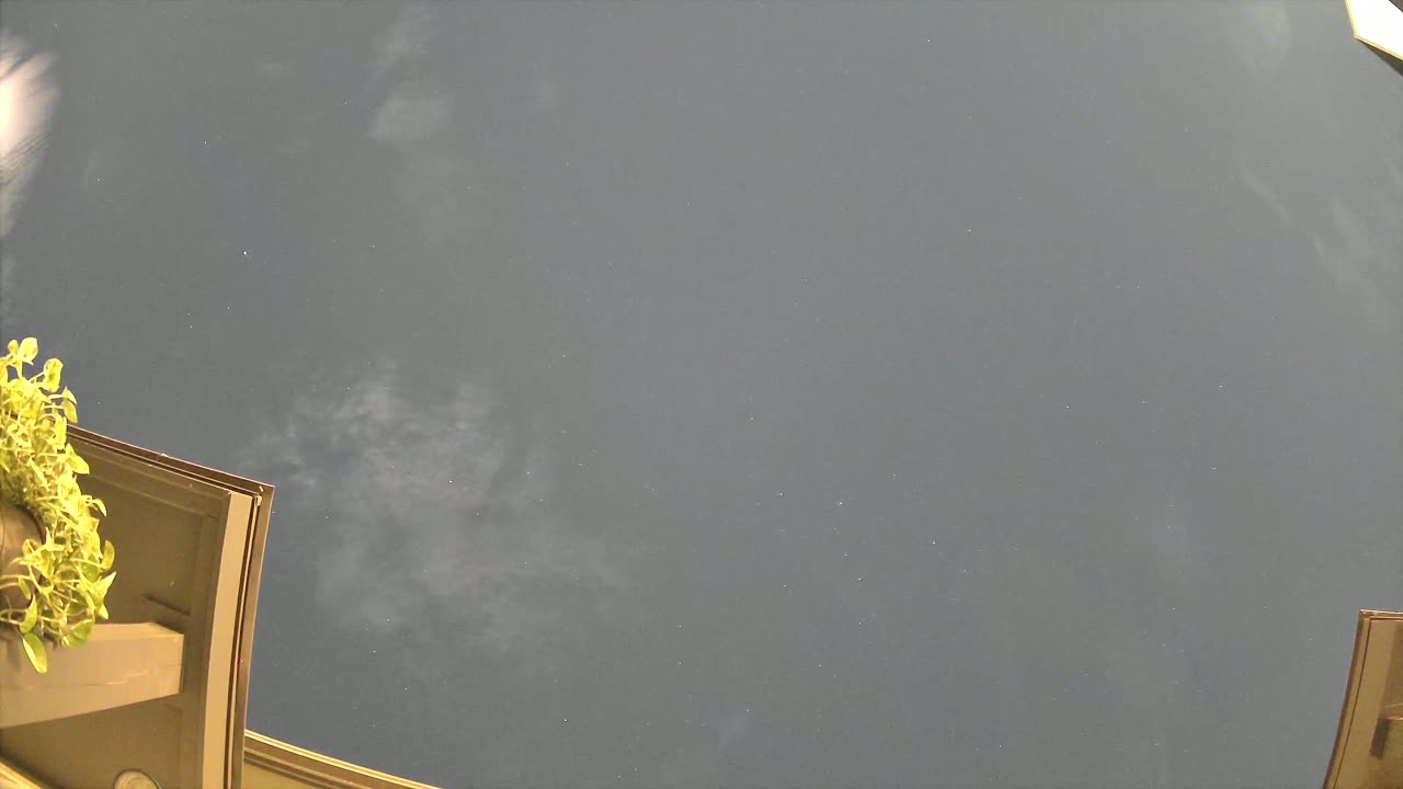 Night-sky still from the Unexplained sighting captured 2026-10-03 07:23 UTC