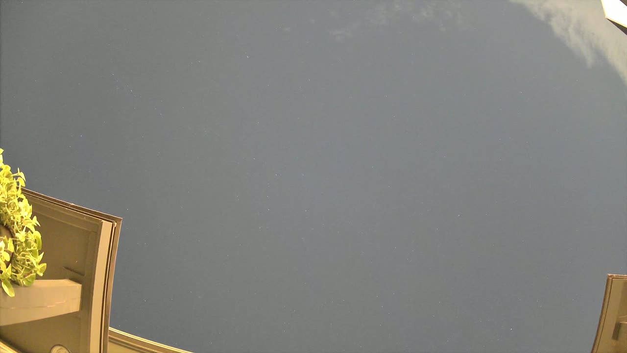 Night-sky still from the Unexplained sighting captured 2026-10-12 04:45 UTC