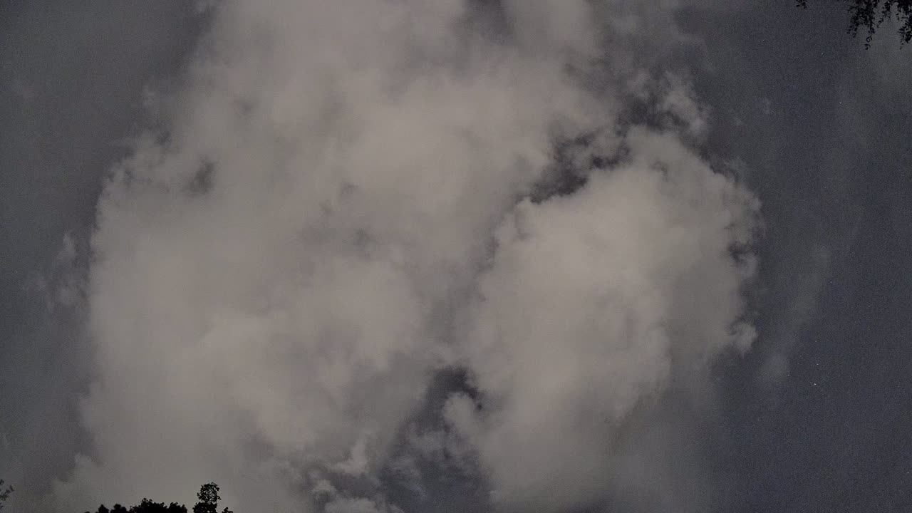Night-sky still from the Maneuver sighting captured 2026-09-10 08:18 UTC