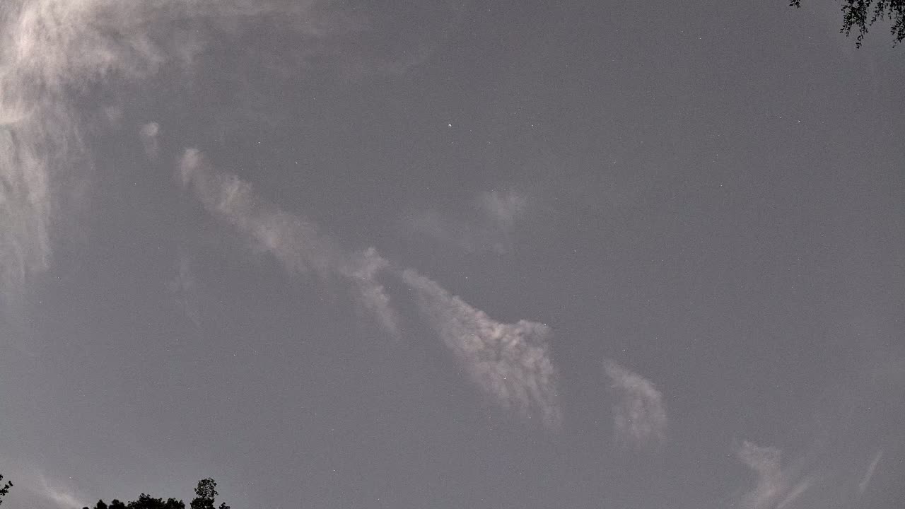 Night-sky still from the Unexplained sighting captured 2026-09-09 01:12 UTC