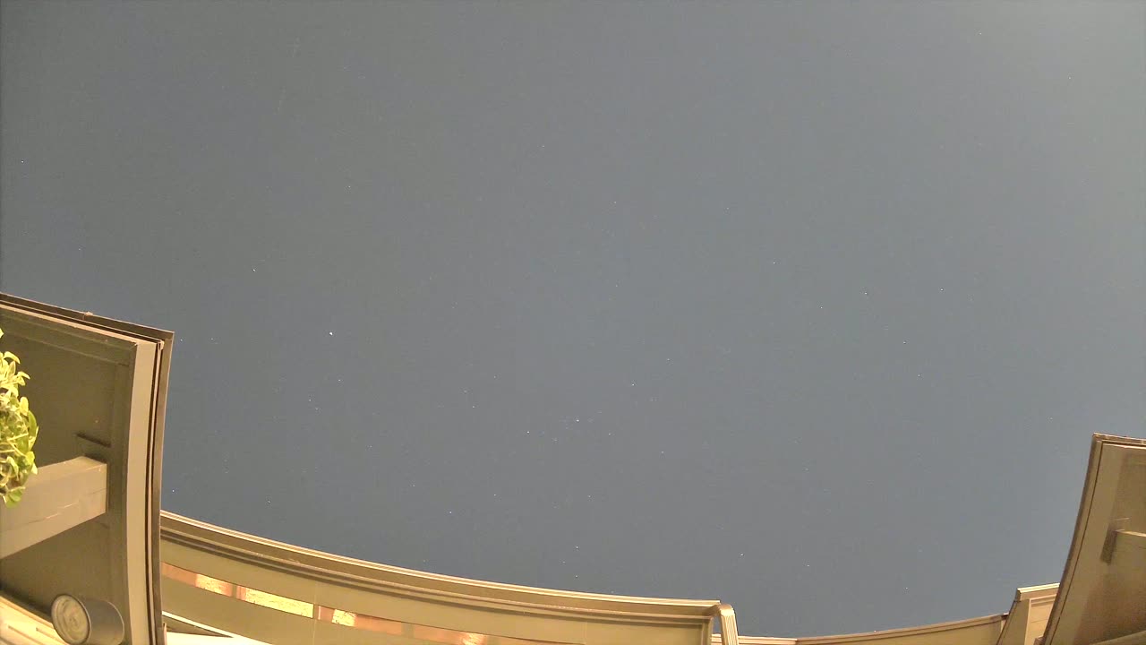 Night-sky still from the Unexplained sighting captured 2026-09-23 10:03 UTC