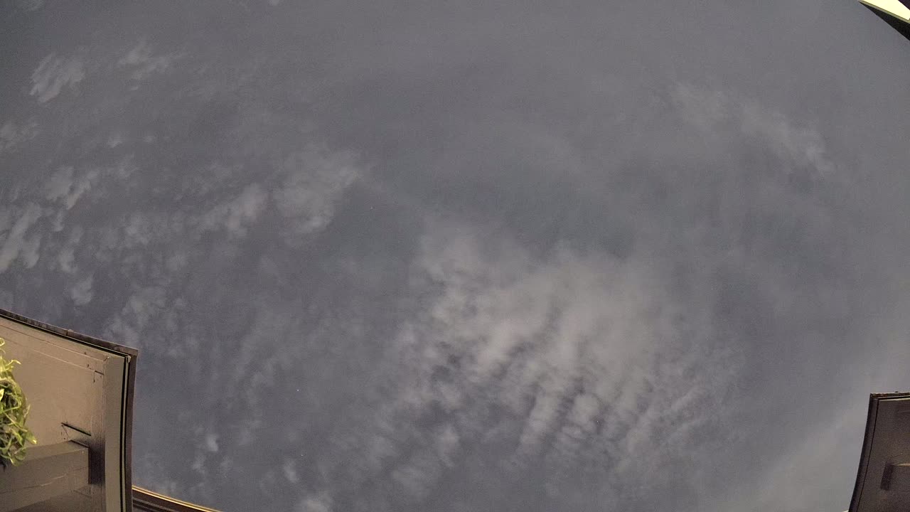 Night-sky still from the Unexplained sighting captured 2026-09-28 01:34 UTC