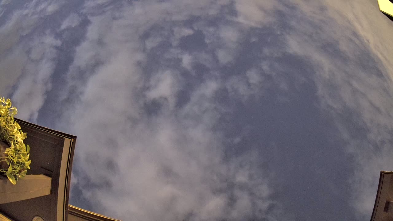 Night-sky still from the Maneuver sighting captured 2026-10-05 11:36 UTC