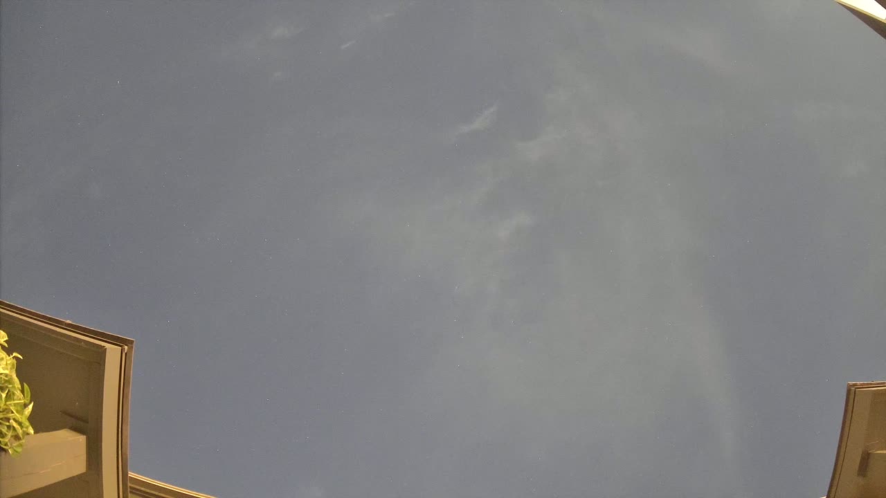 Night-sky still from the Unexplained sighting captured 2026-09-27 06:57 UTC