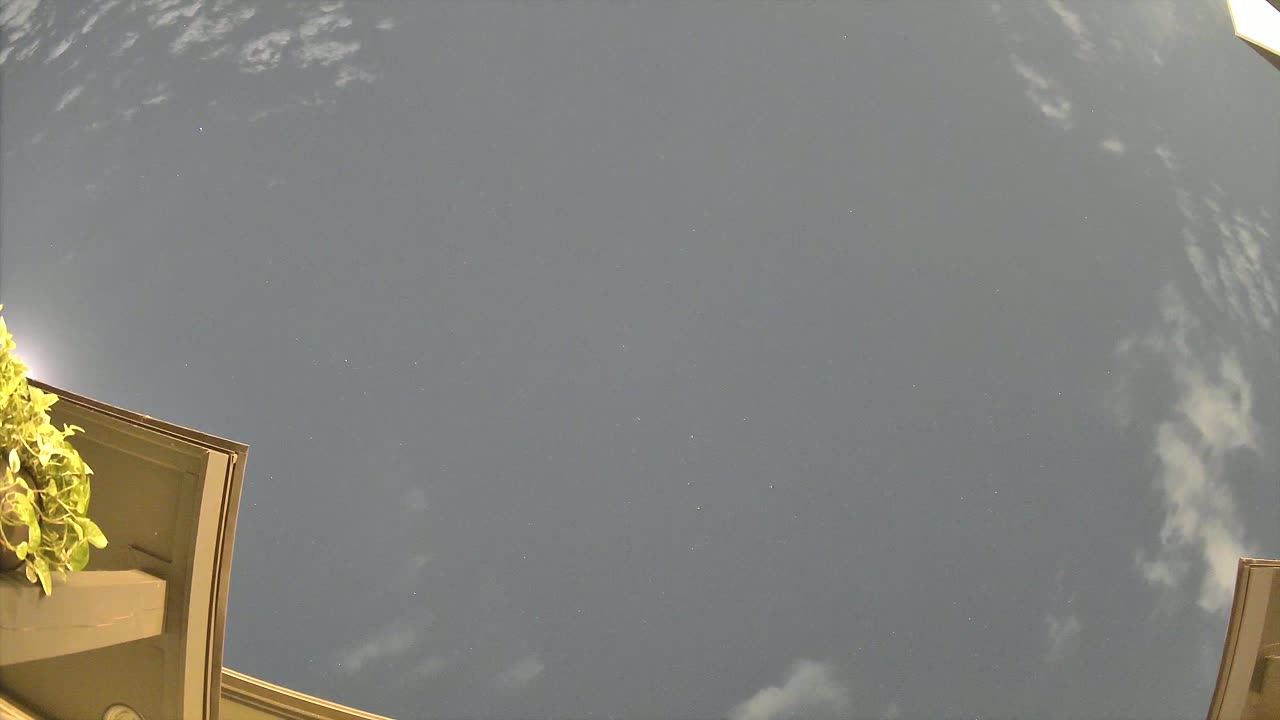 Night-sky still from the Unexplained sighting captured 2026-10-01 06:49 UTC