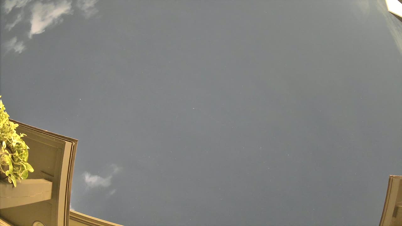 Night-sky still from the Unexplained sighting captured 2026-10-01 08:07 UTC