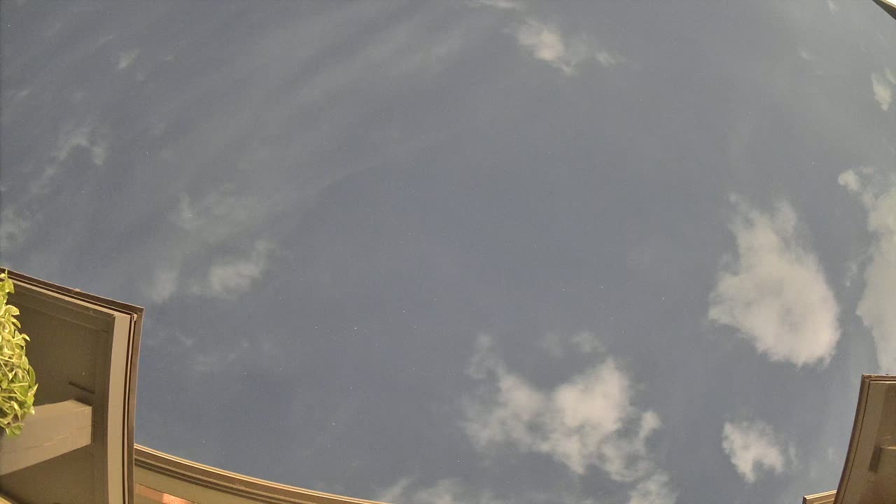 Night-sky still from the Unexplained sighting captured 2026-09-24 08:51 UTC