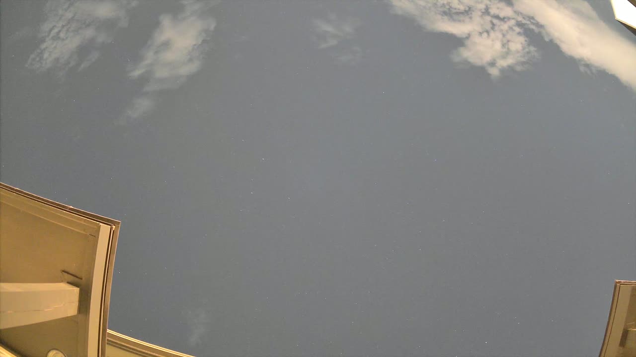 Night-sky still from the Aircraft sighting captured 2026-10-20 03:47 UTC
