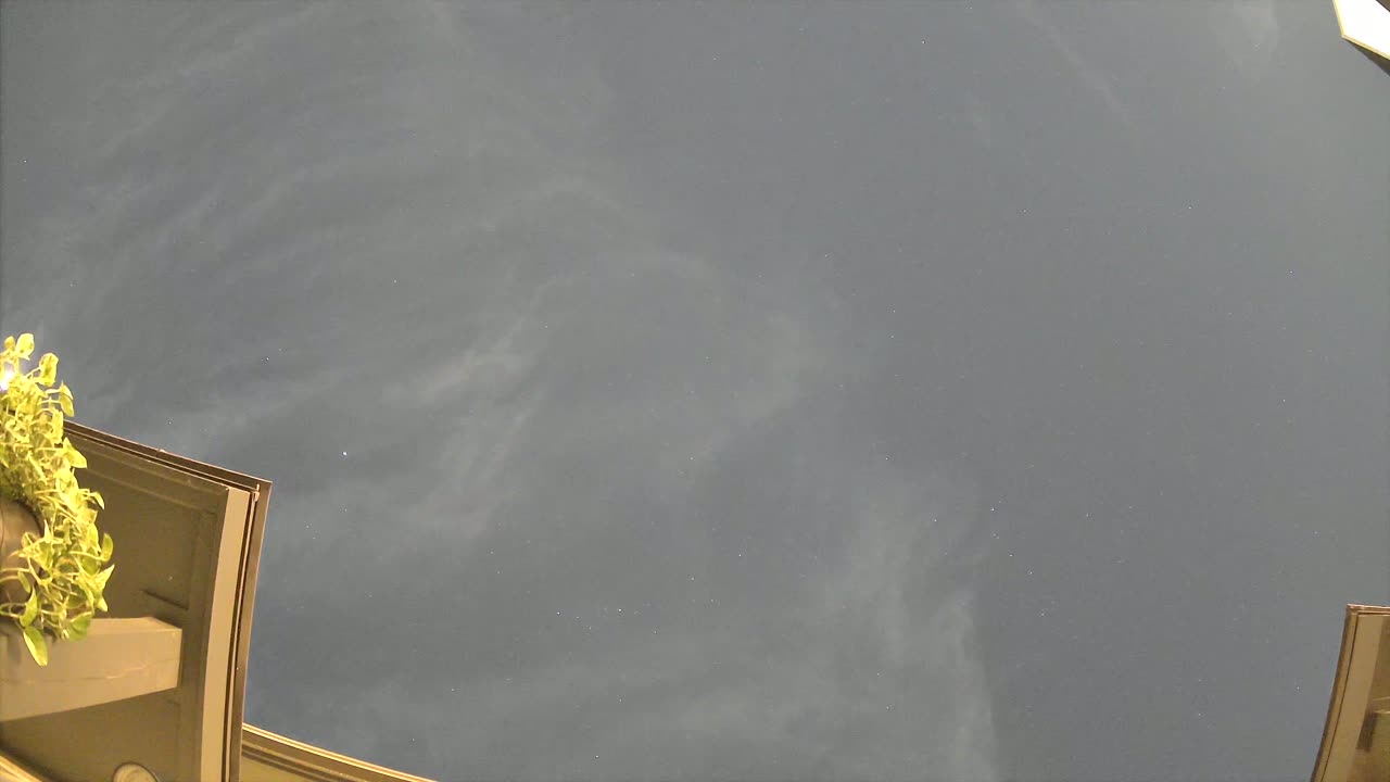 Night-sky still from the Unexplained sighting captured 2026-10-03 08:44 UTC