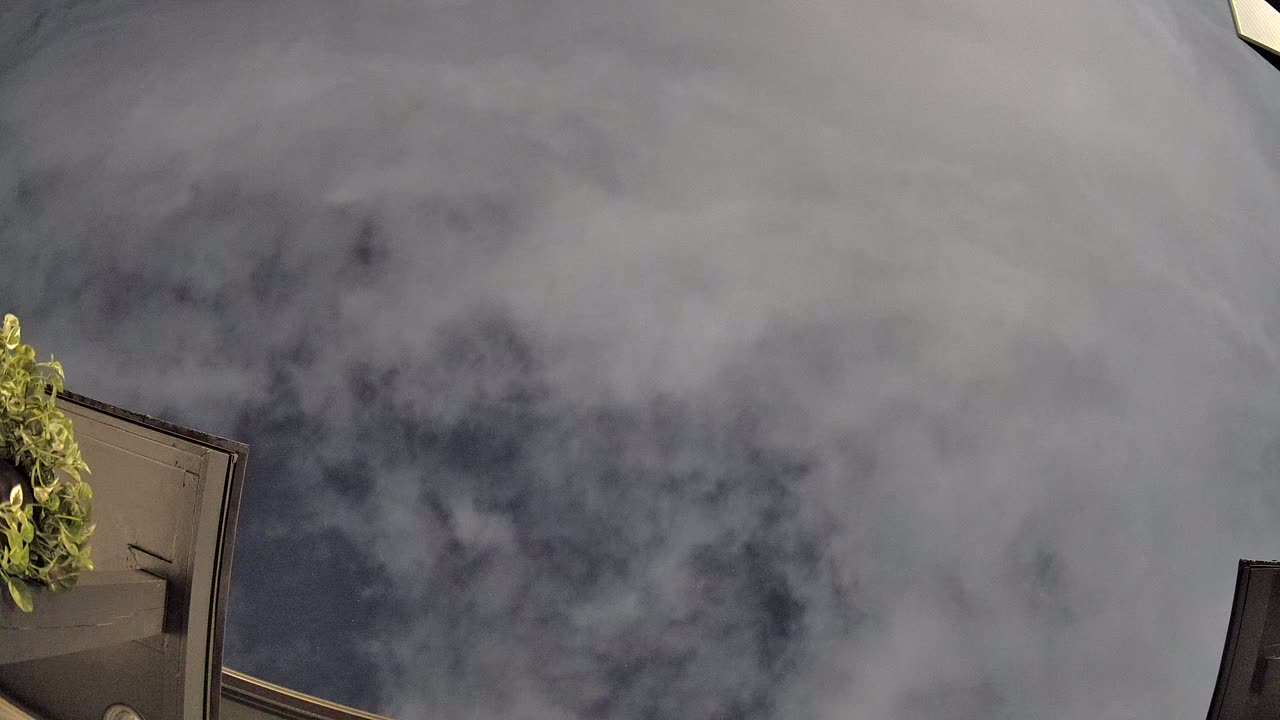 Night-sky still from the Aircraft sighting captured 2026-10-13 01:02 UTC