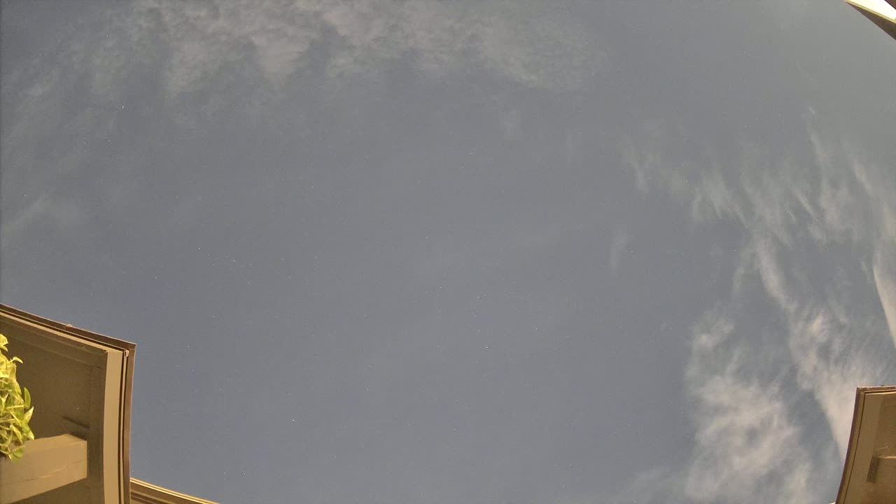 Night-sky still from the Unexplained sighting captured 2026-09-27 07:11 UTC