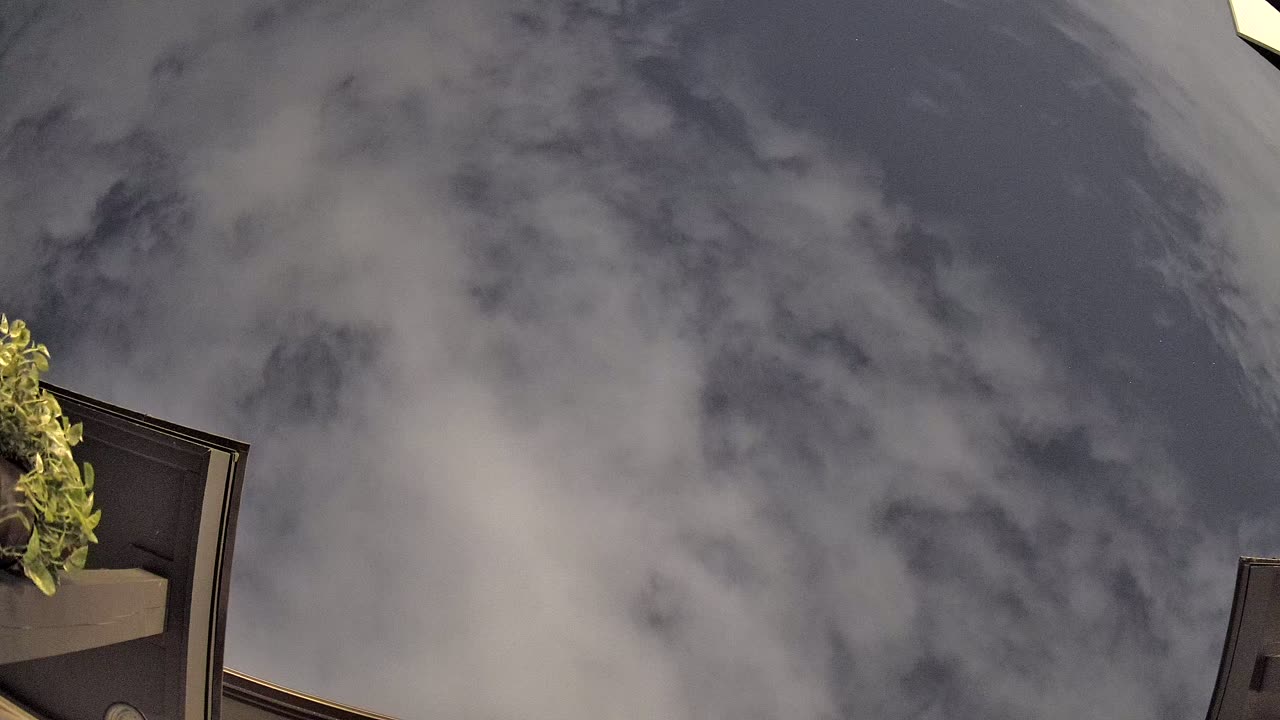 Night-sky still from the Unexplained sighting captured 2026-10-05 11:22 UTC