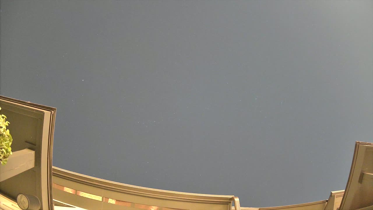 Night-sky still from the Maneuver sighting captured 2026-09-23 09:13 UTC