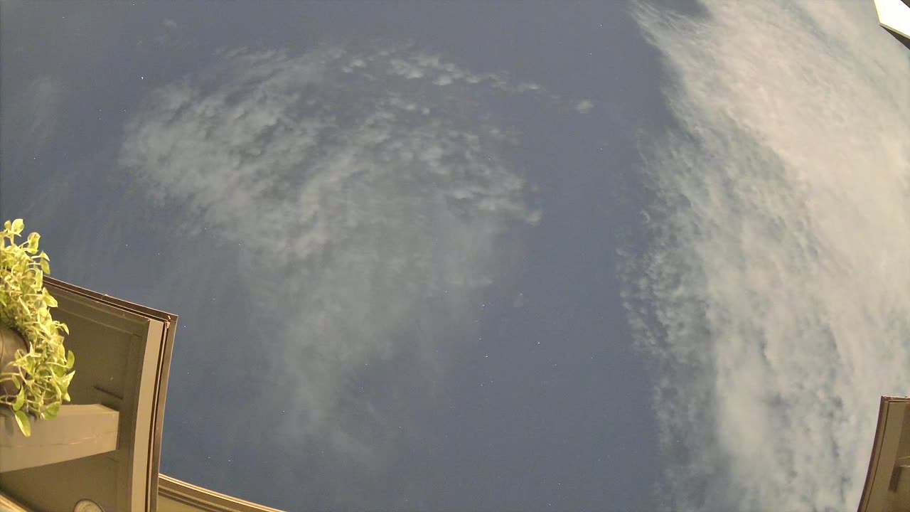 Night-sky still from the Maneuver sighting captured 2026-10-03 06:34 UTC