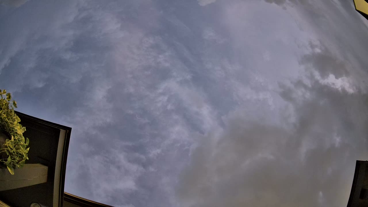 Night-sky still from the Maneuver sighting captured 2026-10-04 00:32 UTC