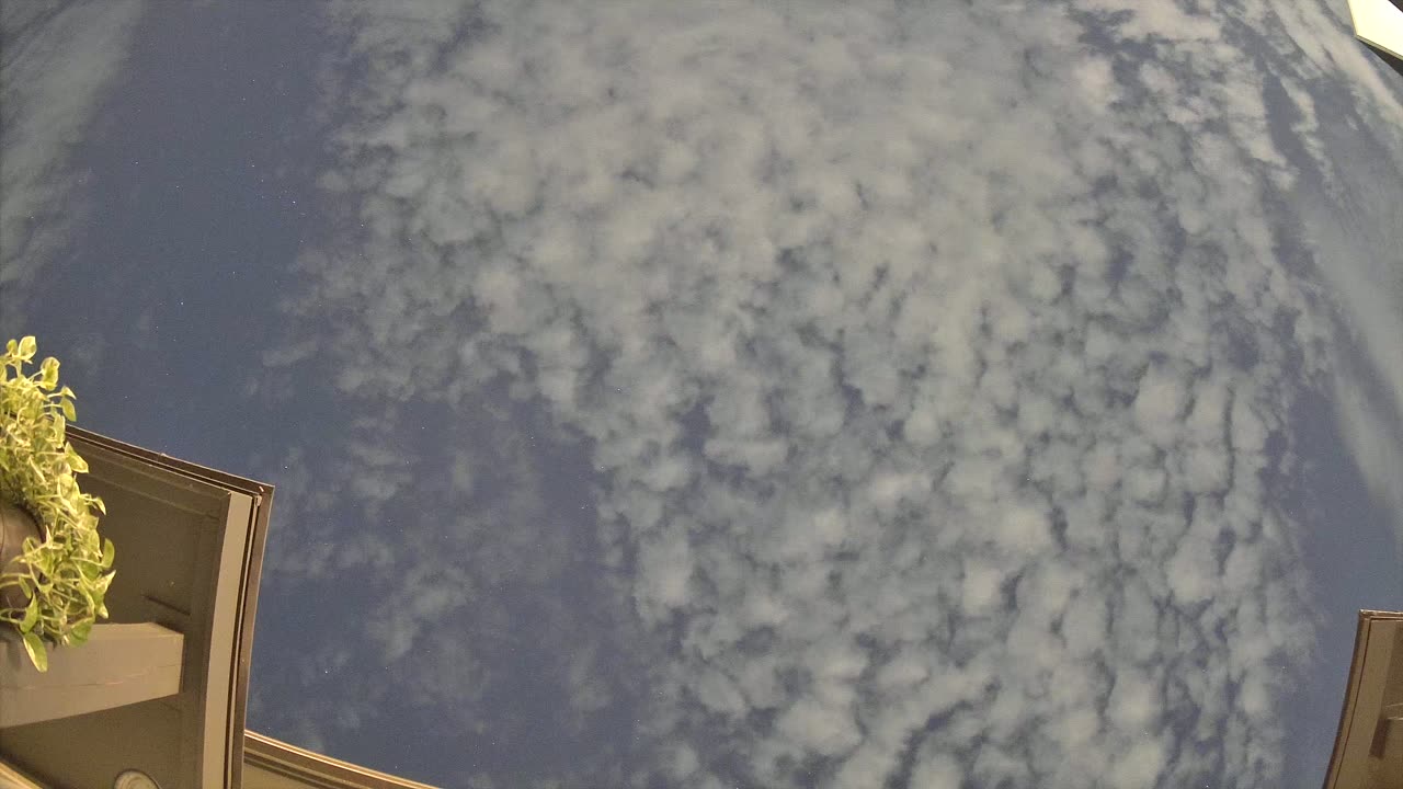 Night-sky still from the Maneuver sighting captured 2026-10-03 05:21 UTC