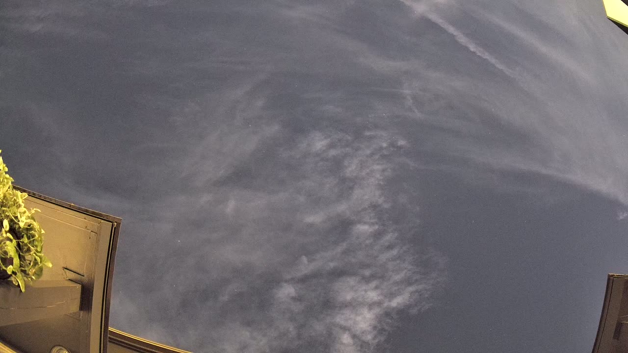 Night-sky still from the Unexplained sighting captured 2026-10-01 00:49 UTC