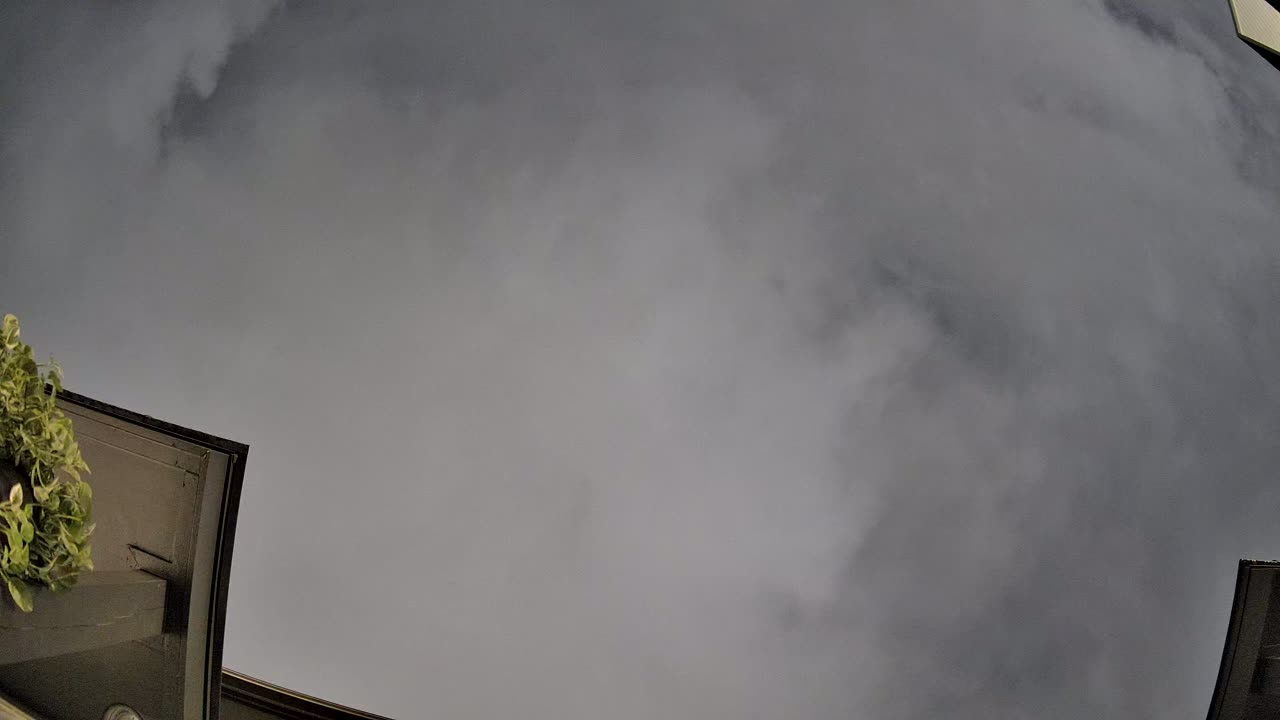Night-sky still from the Aircraft sighting captured 2026-10-13 00:46 UTC