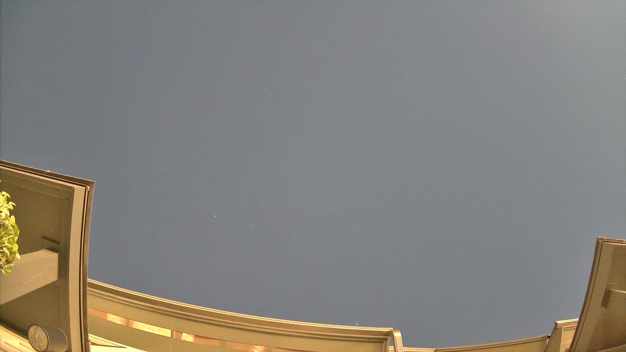 Night-sky still from the Unexplained sighting captured 2026-09-23 02:05 UTC