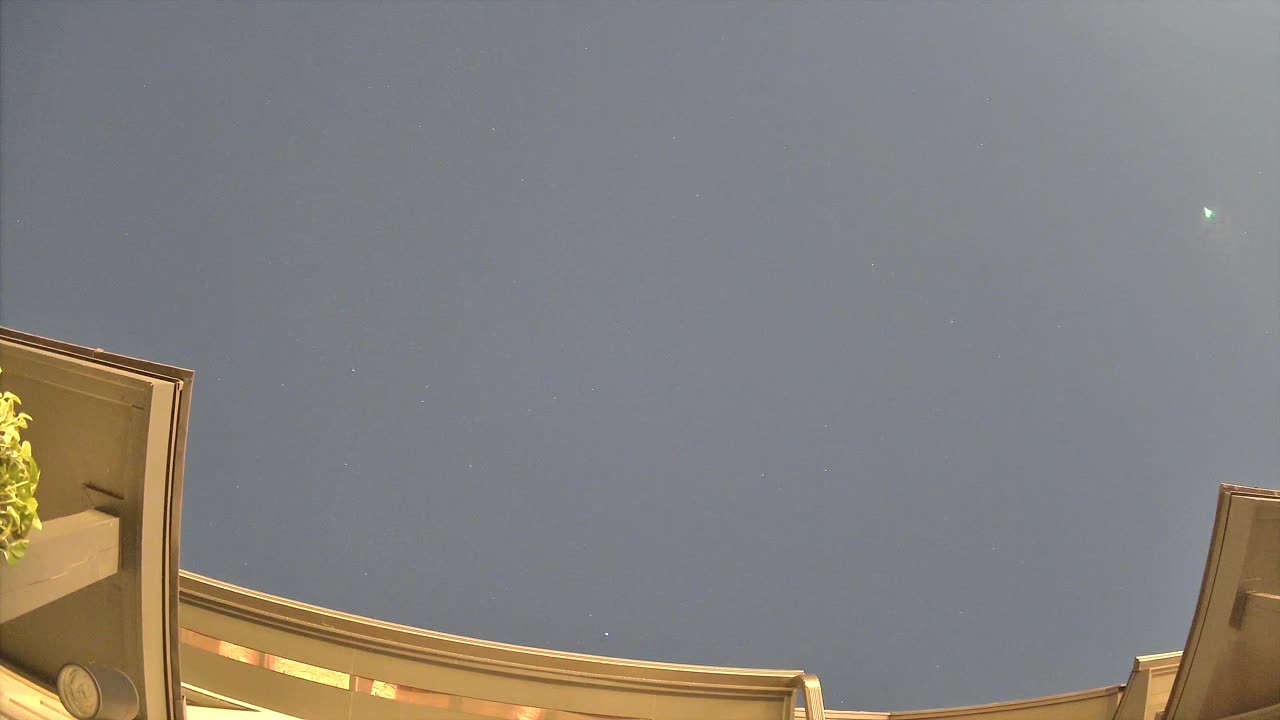 Night-sky still from the Unexplained sighting captured 2026-09-23 01:23 UTC