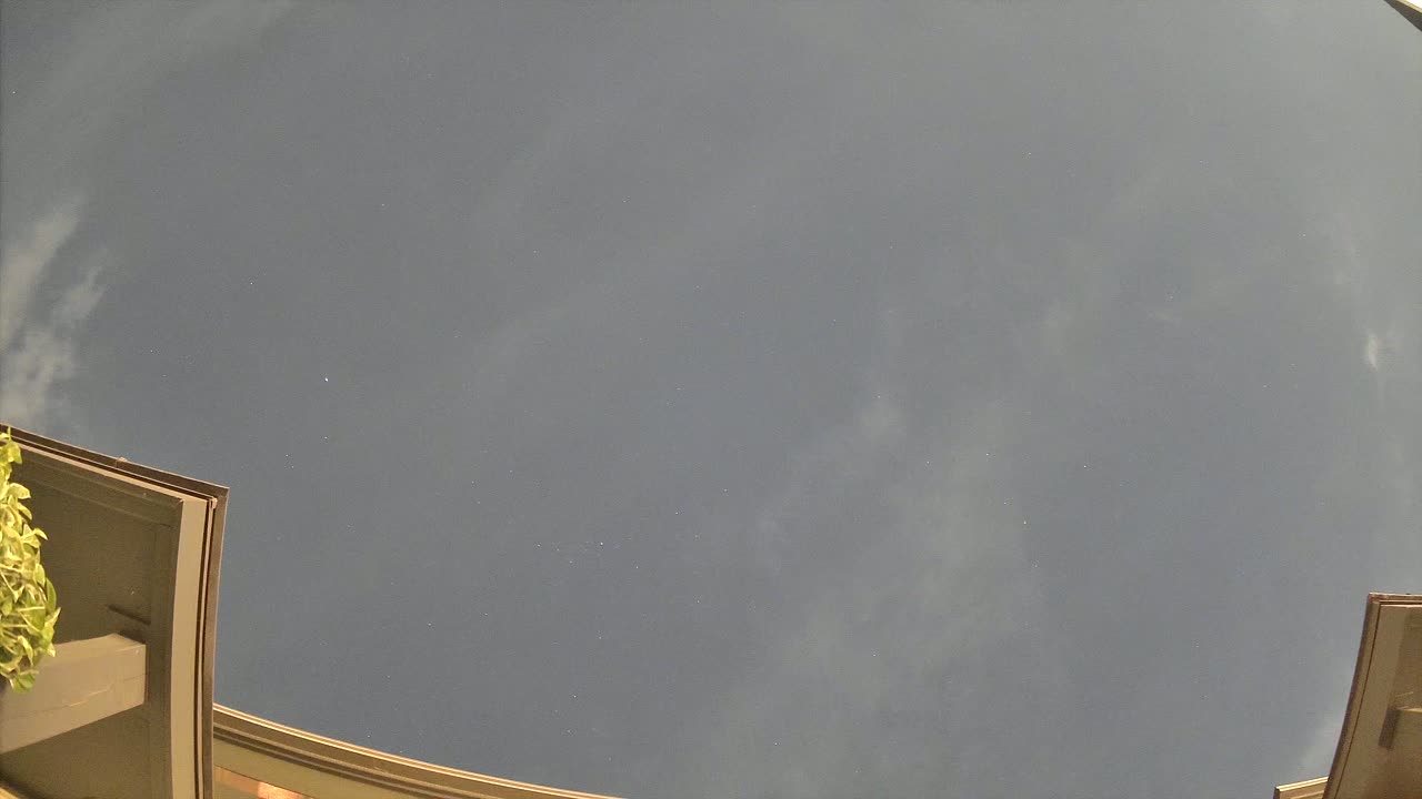 Night-sky still from the Unexplained sighting captured 2026-09-24 09:07 UTC