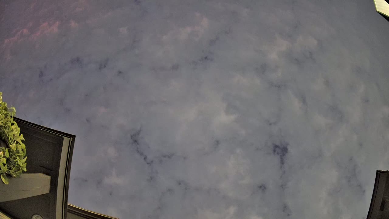 Night-sky still from the Unexplained sighting captured 2026-10-12 11:37 UTC
