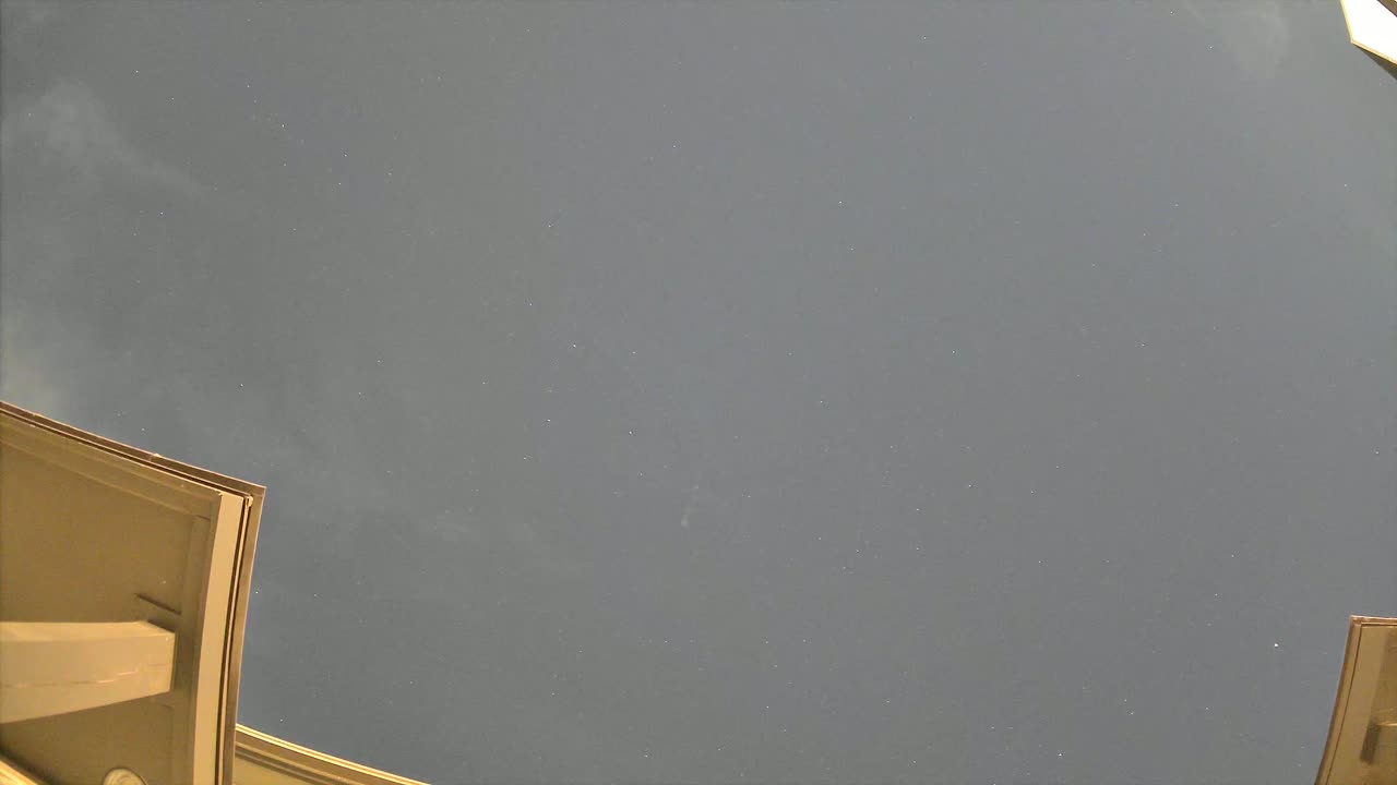 Night-sky still from the Aircraft sighting captured 2026-10-17 03:56 UTC