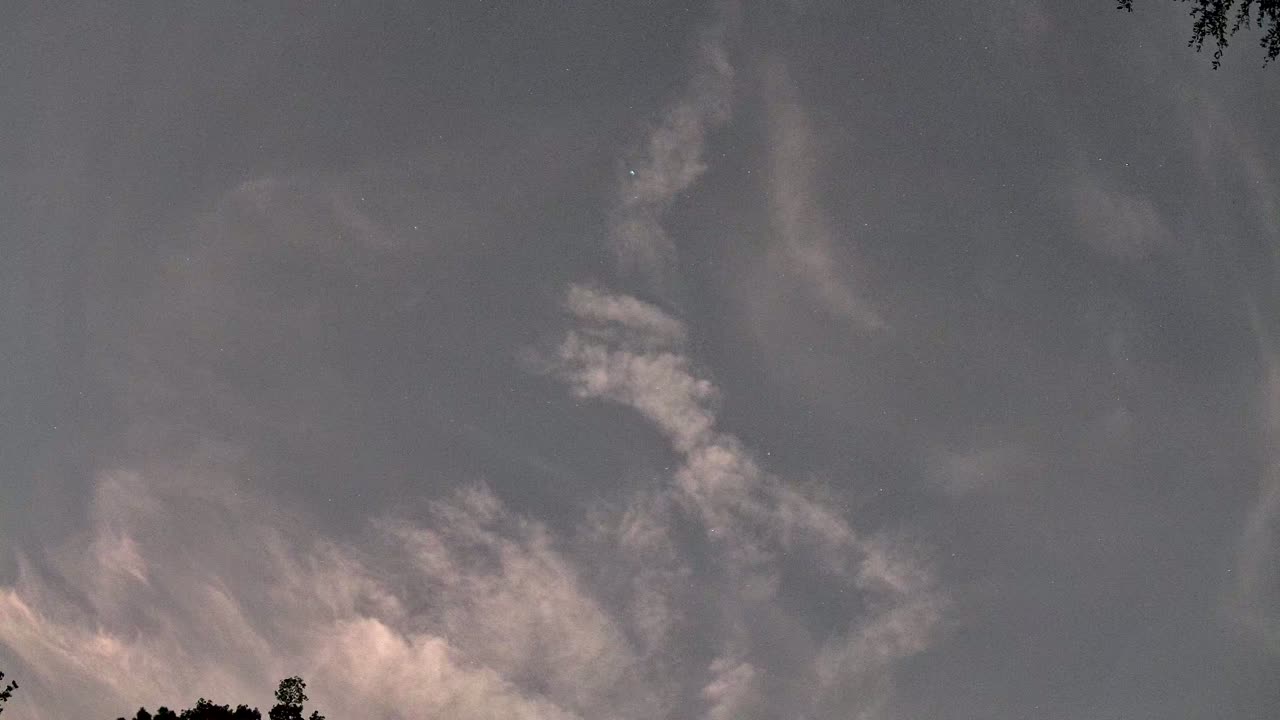 Night-sky still from the Unexplained sighting captured 2026-09-08 01:18 UTC