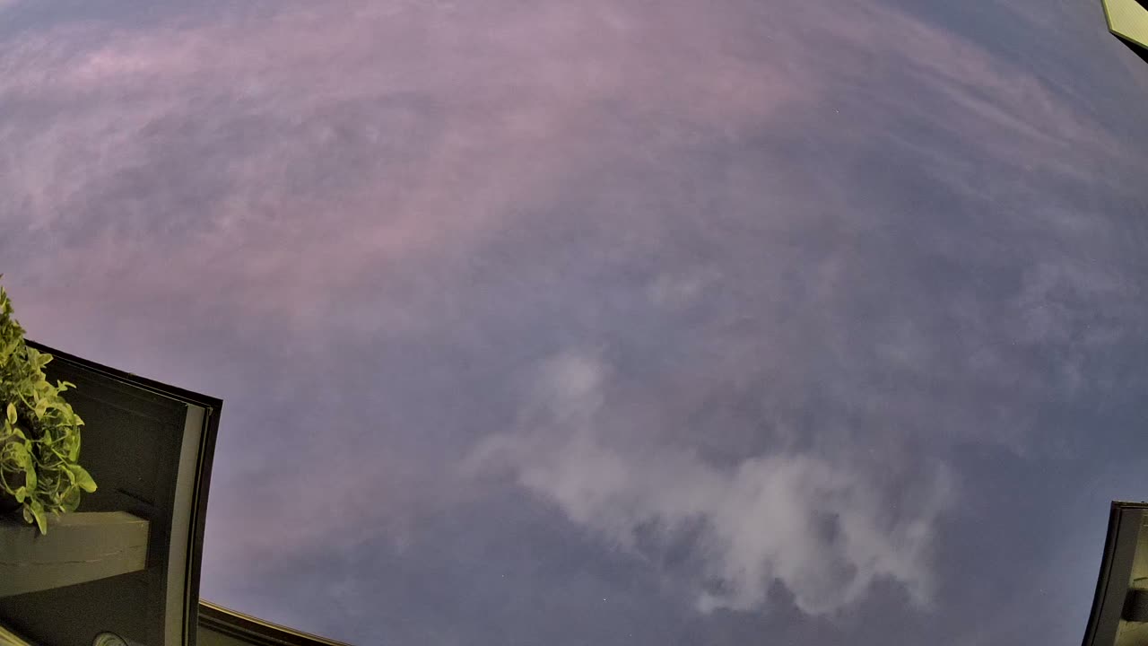 Night-sky still from the Maneuver sighting captured 2026-10-01 11:38 UTC