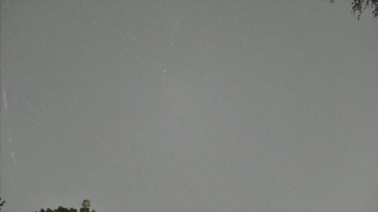 Night-sky still from the Unexplained sighting captured 2026-09-10 03:13 UTC