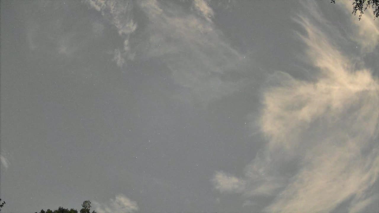 Night-sky still from the Unexplained sighting captured 2026-09-09 06:05 UTC