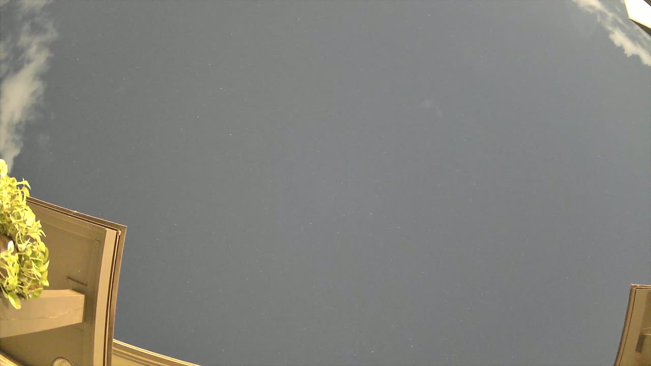 Night-sky still from the Aircraft sighting captured 2026-10-14 02:36 UTC