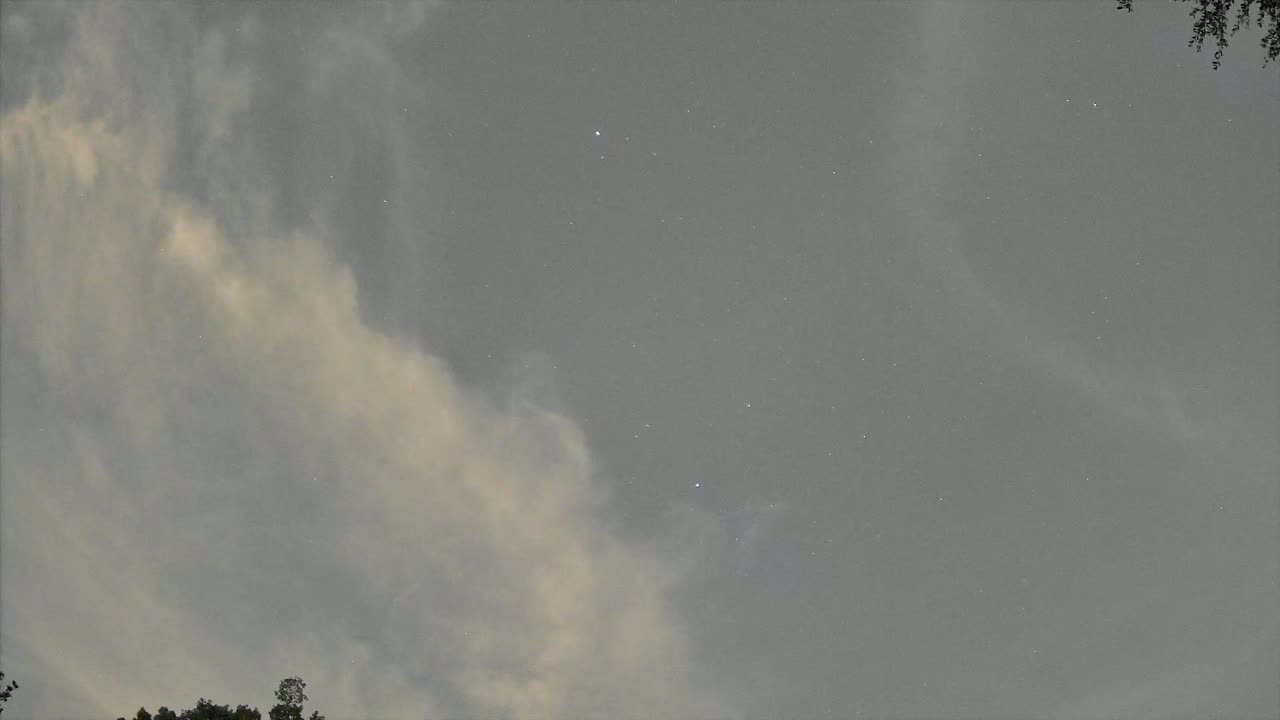 Night-sky still from the Unexplained sighting captured 2026-09-08 01:36 UTC