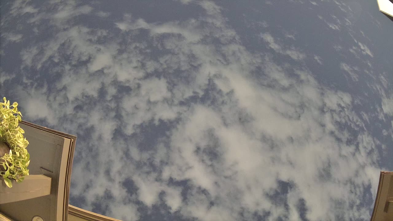 Night-sky still from the Maneuver sighting captured 2026-10-06 08:34 UTC
