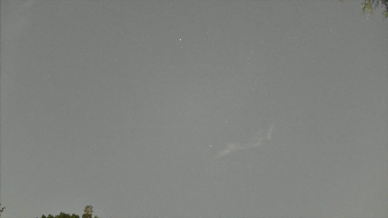 Night-sky still from the Unexplained sighting captured 2026-09-11 01:25 UTC