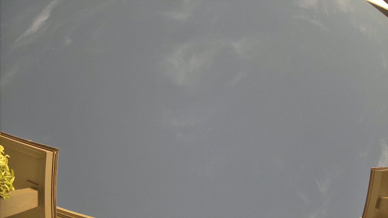 Night-sky still from the Unexplained sighting captured 2026-09-26 07:18 UTC