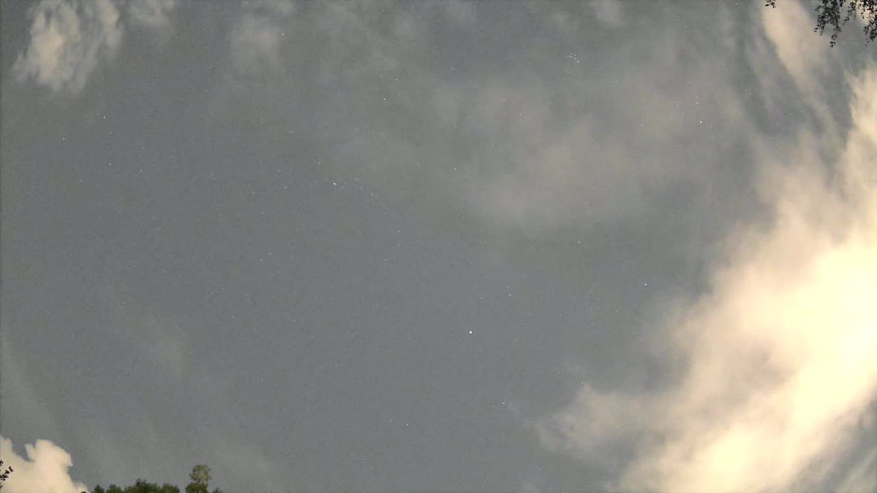 Night-sky still from the Unexplained sighting captured 2026-09-09 10:08 UTC