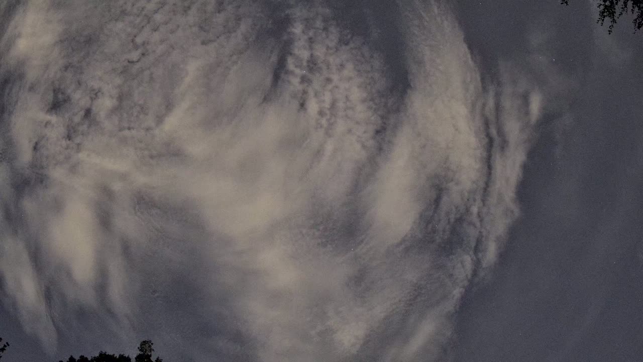 Night-sky still from the Maneuver sighting captured 2026-09-10 01:24 UTC