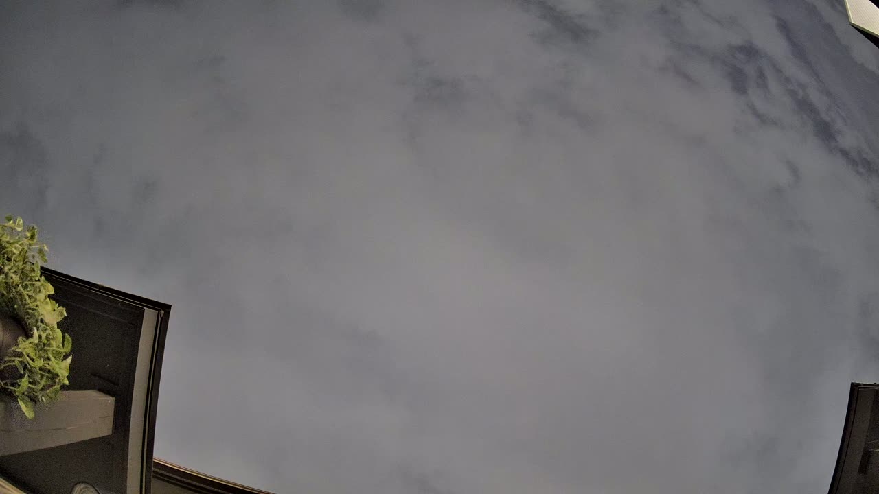 Night-sky still from the Maneuver sighting captured 2026-10-04 08:10 UTC
