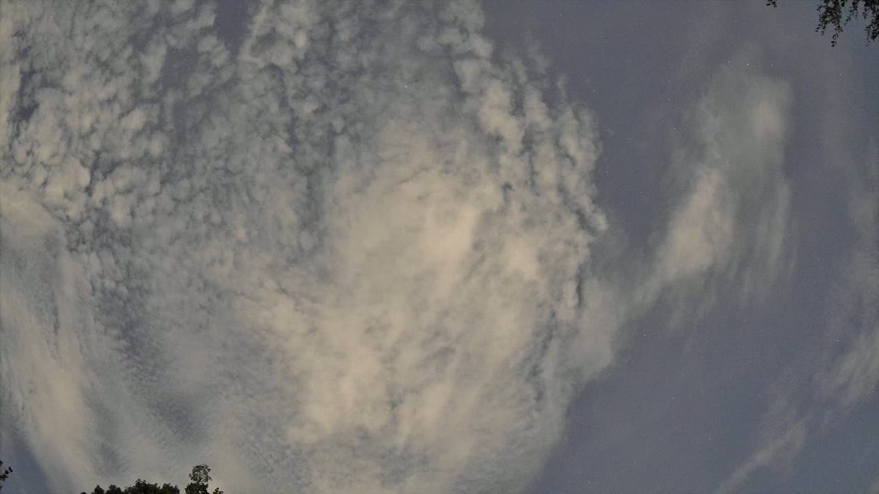 Night-sky still from the Unexplained sighting captured 2026-09-10 01:31 UTC