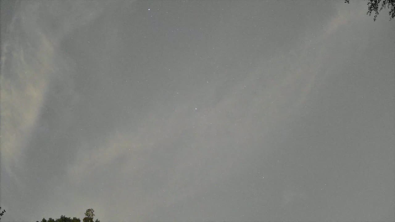 Night-sky still from the Unexplained sighting captured 2026-09-09 02:26 UTC