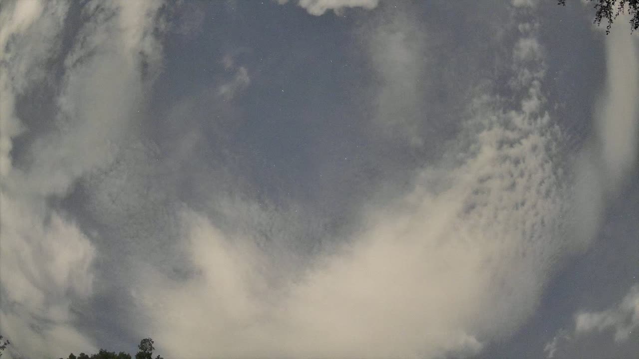 Night-sky still from the Unexplained sighting captured 2026-09-10 08:49 UTC