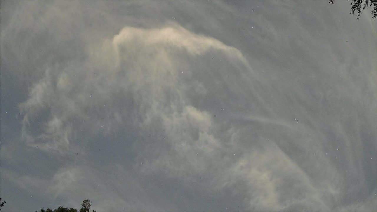 Night-sky still from the Maneuver sighting captured 2026-09-07 08:31 UTC