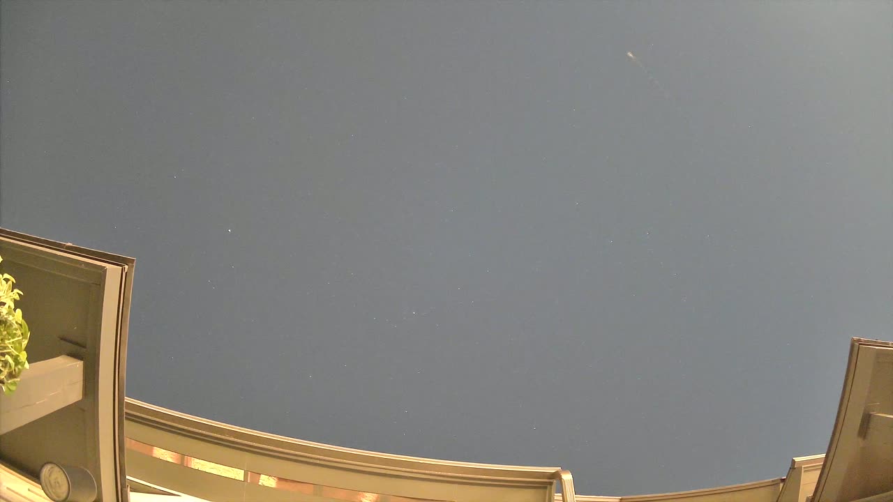 Night-sky still from the Unexplained sighting captured 2026-09-23 09:41 UTC