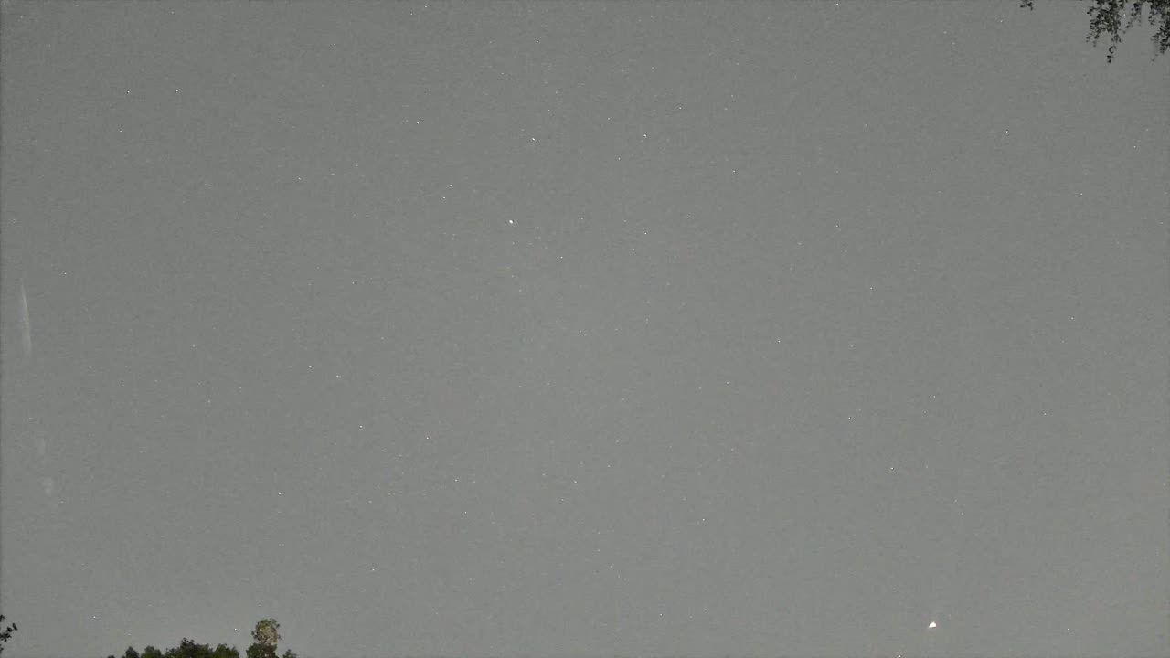 Night-sky still from the Unexplained sighting captured 2026-09-10 03:11 UTC