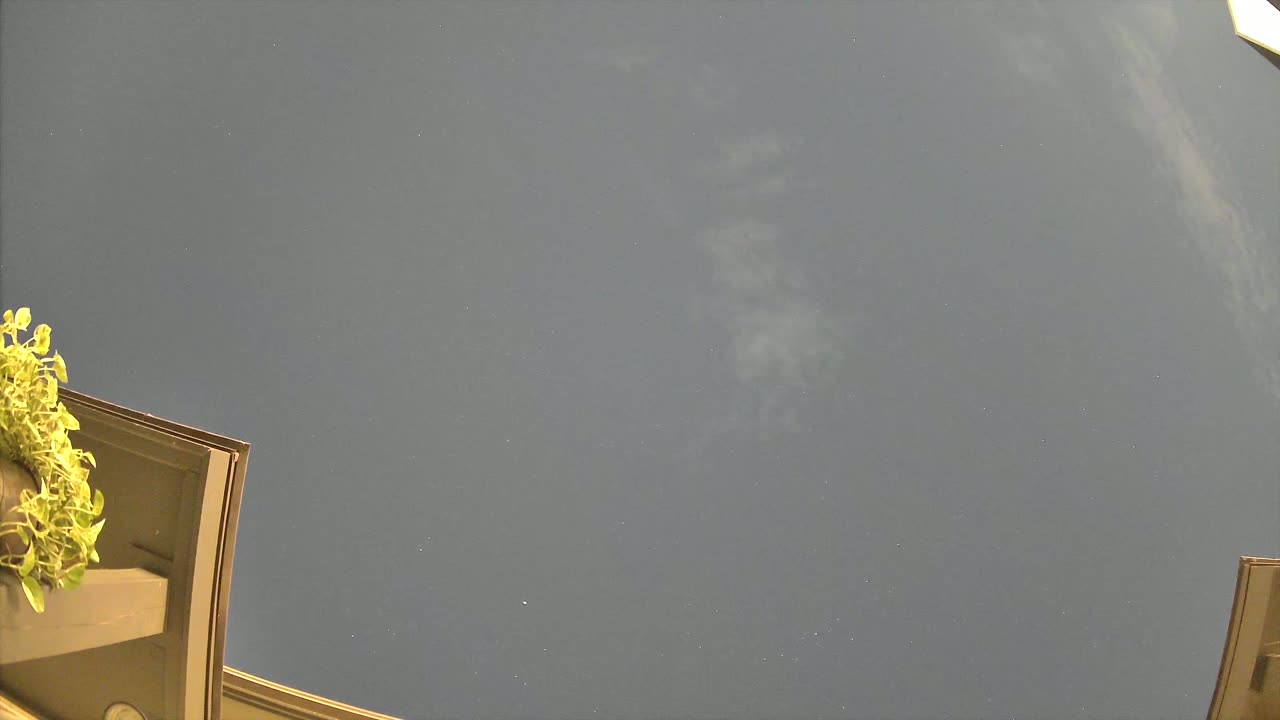 Night-sky still from the Unexplained sighting captured 2026-10-03 10:29 UTC