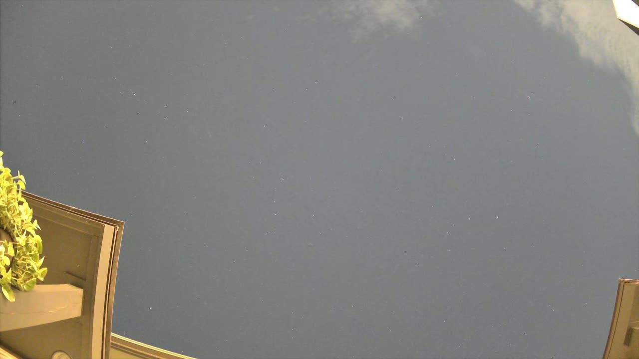 Night-sky still from the Aircraft sighting captured 2026-10-12 04:48 UTC