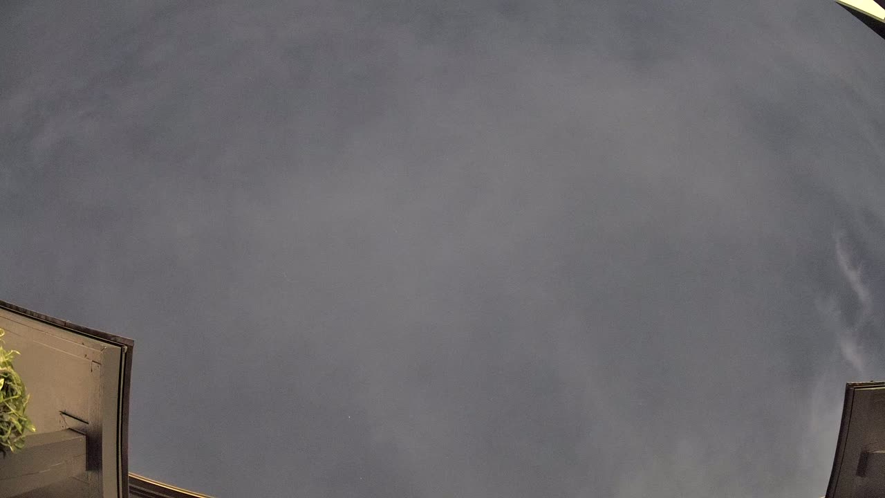 Night-sky still from the Unexplained sighting captured 2026-09-28 02:12 UTC