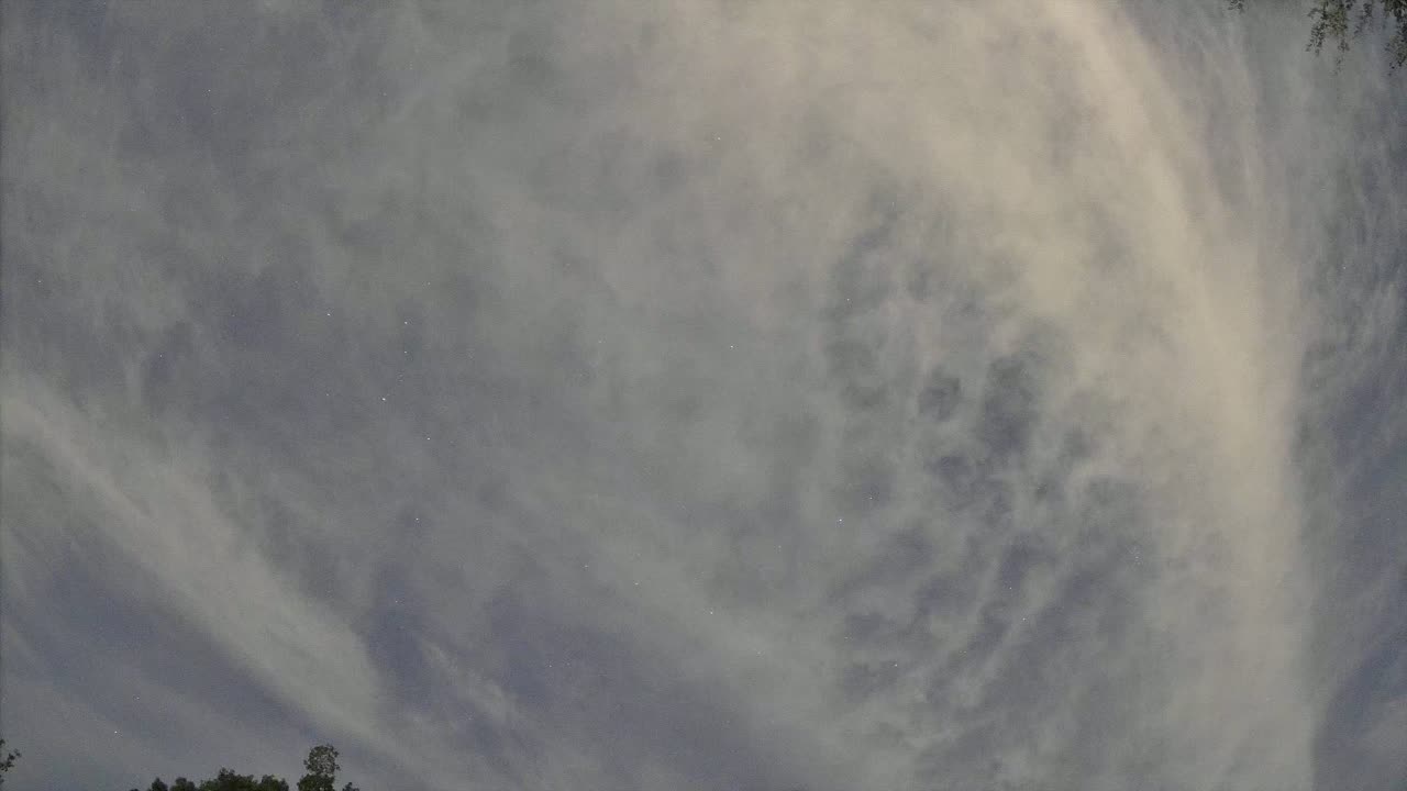 Night-sky still from the Maneuver sighting captured 2026-09-07 08:02 UTC