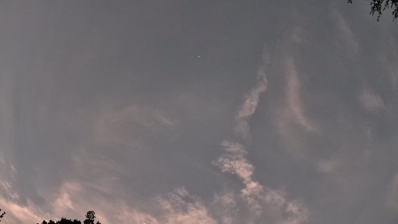 Night-sky still from the Maneuver sighting captured 2026-09-08 01:14 UTC